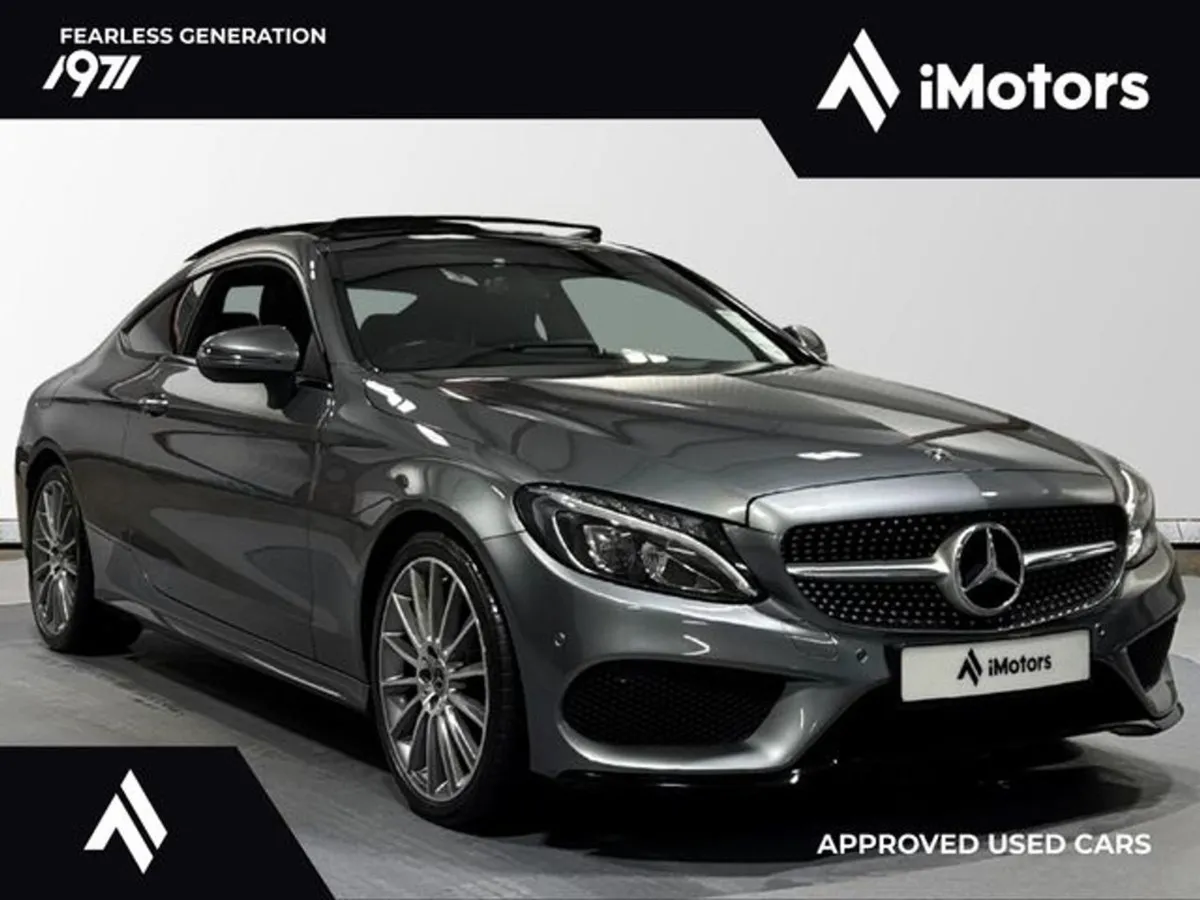 Mercedes-Benz C-Class C220 D AMG Line Premium 2DR - Image 1