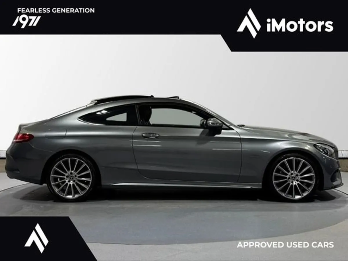 Mercedes-Benz C-Class C220 D AMG Line Premium 2DR - Image 2