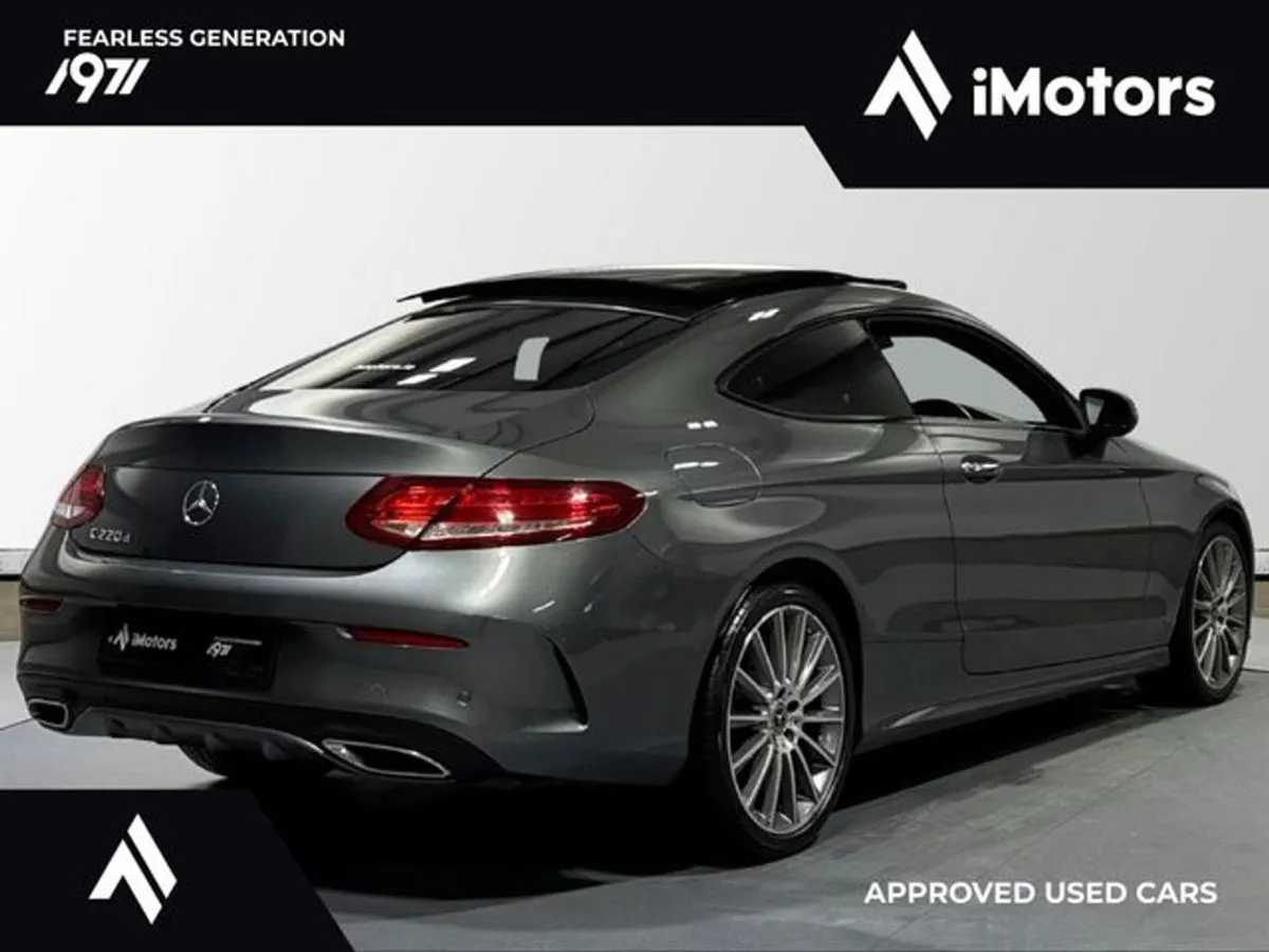 Mercedes-Benz C-Class C220 D AMG Line Premium 2DR - Image 3
