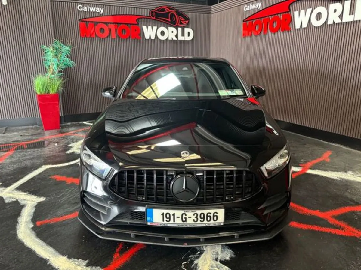 Mercedes-Benz A-Class A200 D AMG Line 5DR Auto - Image 2