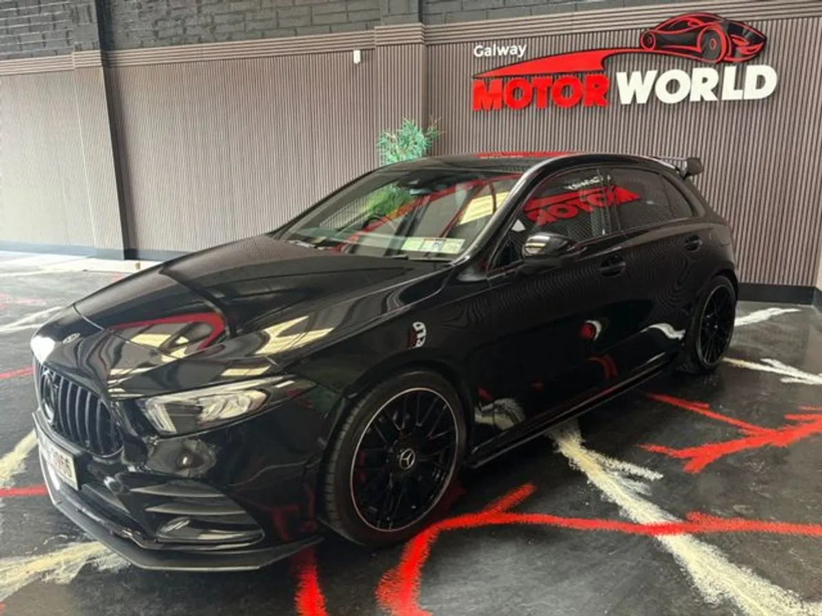Mercedes-Benz A-Class A200 D AMG Line 5DR Auto - Image 3
