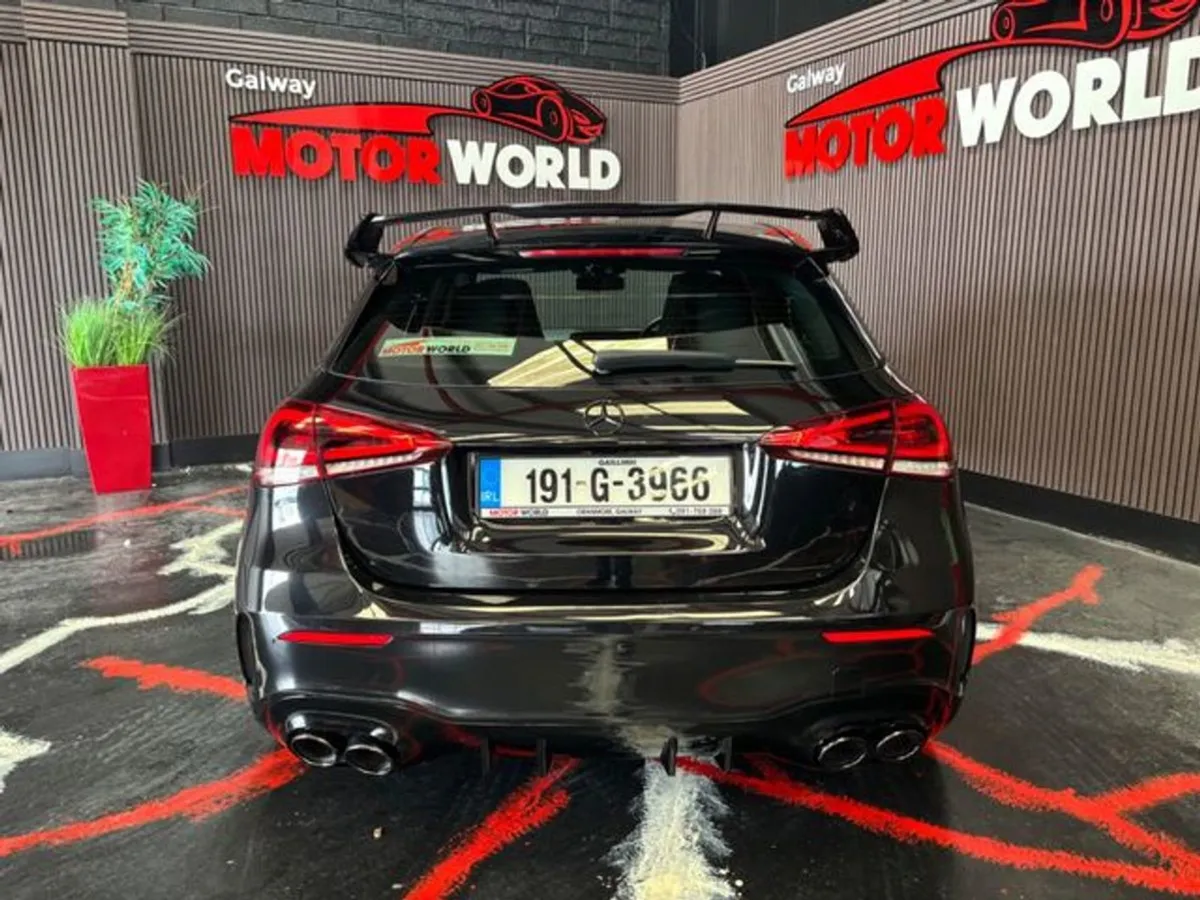 Mercedes-Benz A-Class A200 D AMG Line 5DR Auto - Image 4
