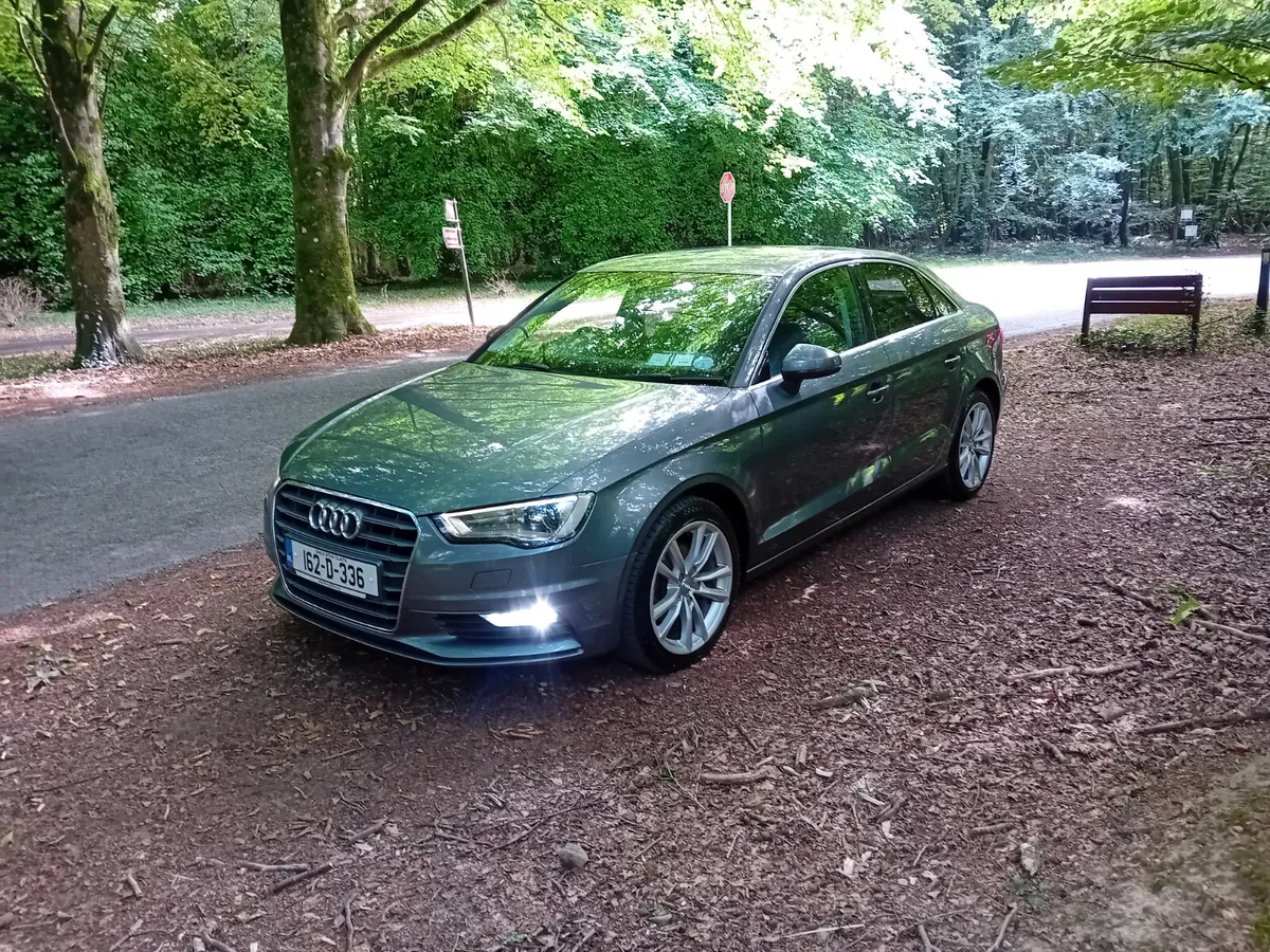 161 AUDI  A3, 1.6 TDI SE SALOON 110 BHP MANUAL - Image 1
