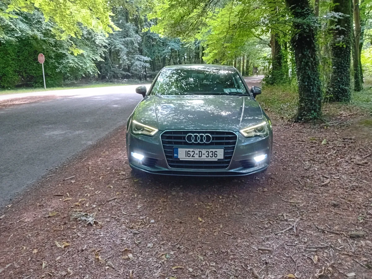 161 AUDI  A3, 1.6 TDI SE SALOON 110 BHP MANUAL - Image 2