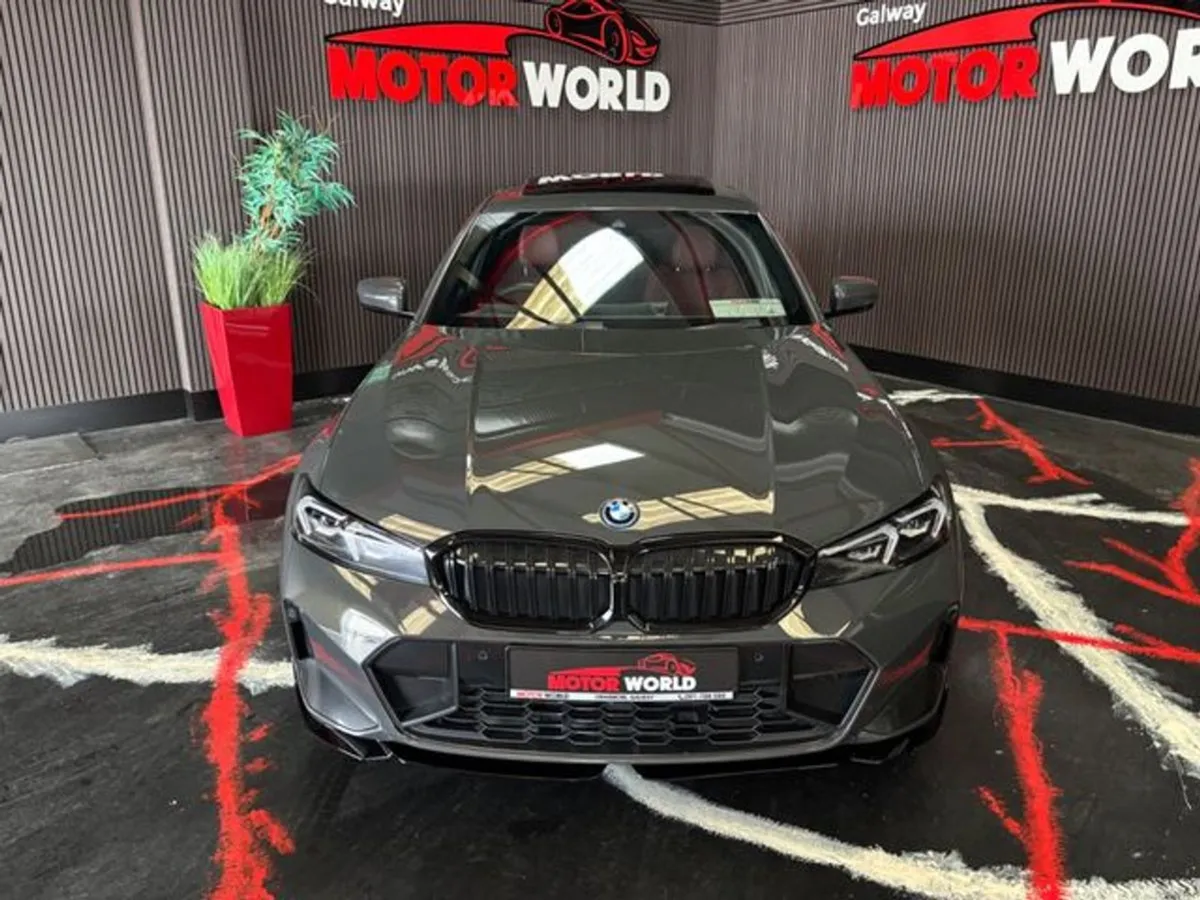BMW 3 Series 330E M Sport PRO Tech Sunroof - Image 2