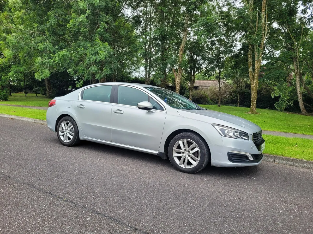 2015 PEUGEOT 508 NEW NCT UNTIL 5/27. - Image 1