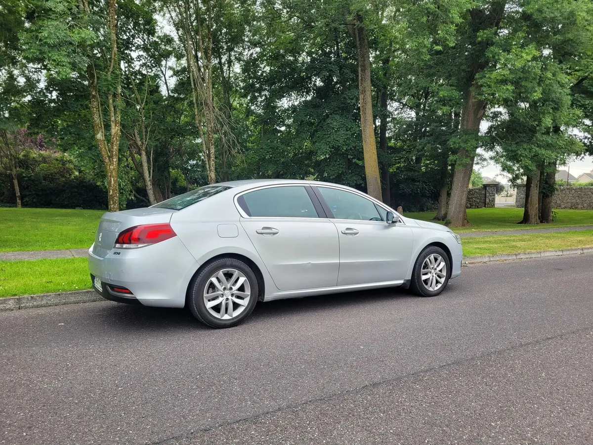 2015 PEUGEOT 508 NEW NCT UNTIL 5/27. - Image 4