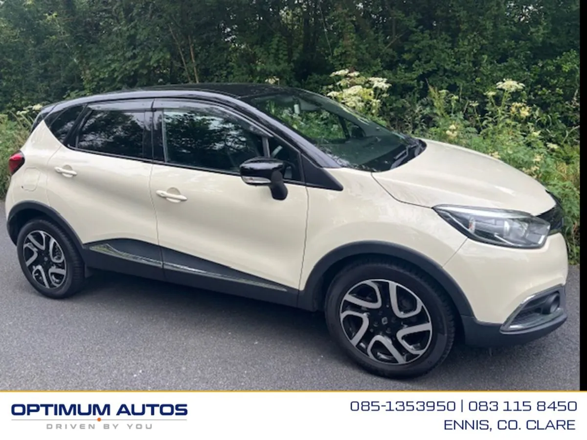Renault Captur Automatic 1.2 Petrol - Image 2