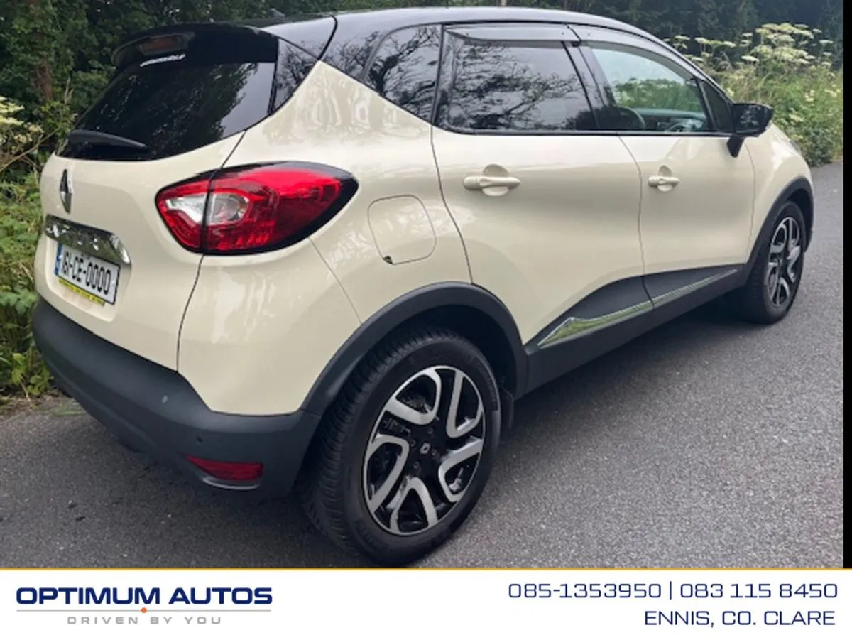Renault Captur Automatic 1.2 Petrol - Image 3