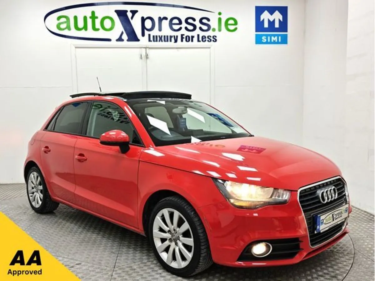 Audi A1 1.6 TDI Sport Sportback  Sunroof - Image 1