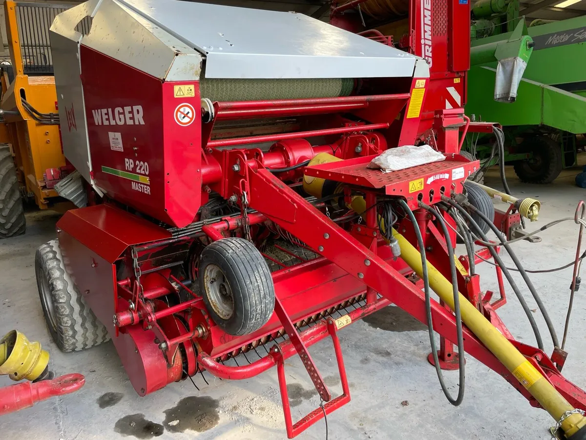 Welger RP220. 17k bales - Image 1