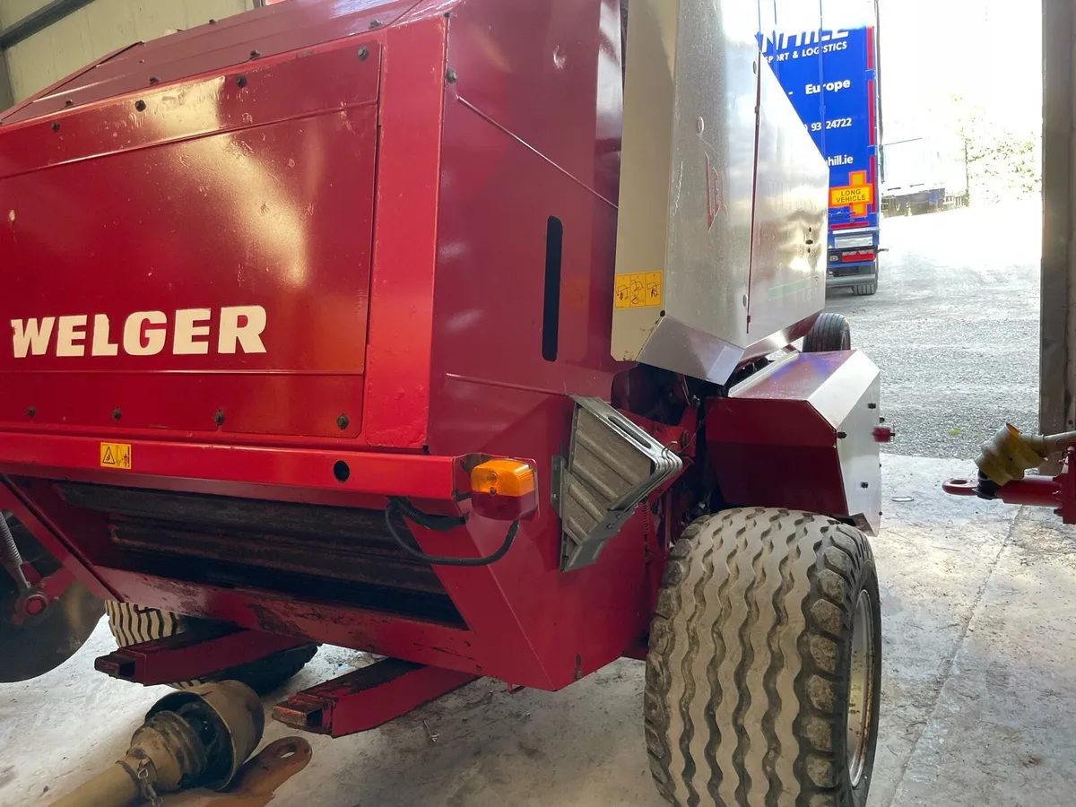 Welger RP220. 17k bales - Image 3
