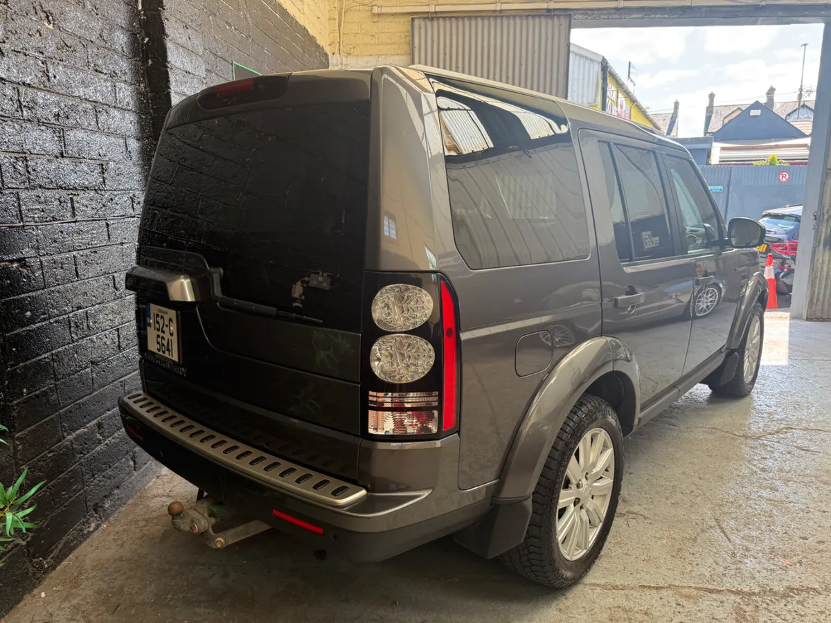 2015 Land Rover Discovery 3.0TDV6 *TAX+CVRT* - Image 3