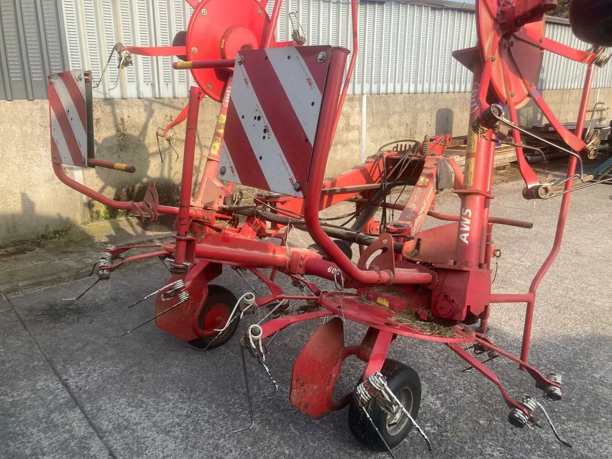 Lely 600 Tedder - Image 2