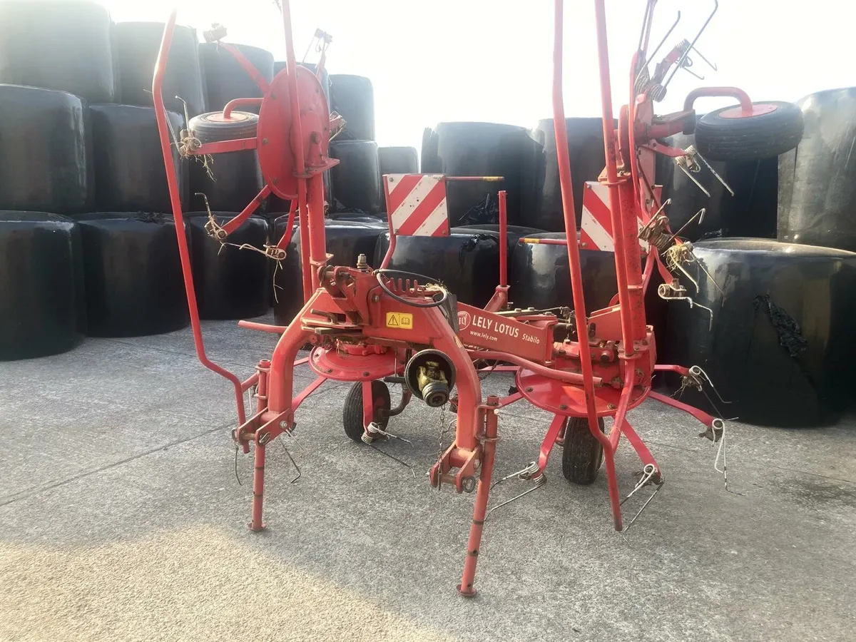 Lely 600 Tedder - Image 4