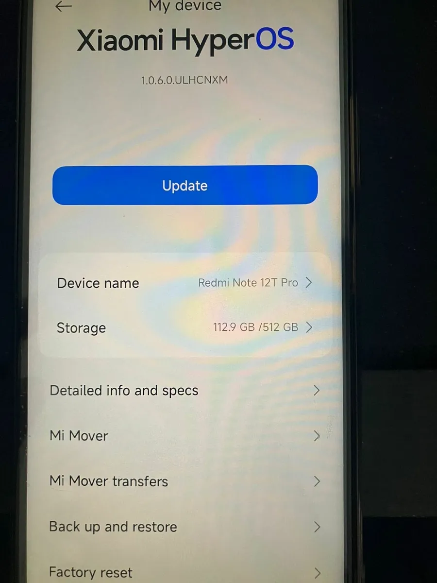 Redmi note 12t pro 12gb+512gb rom unlocked dualsim - Image 1