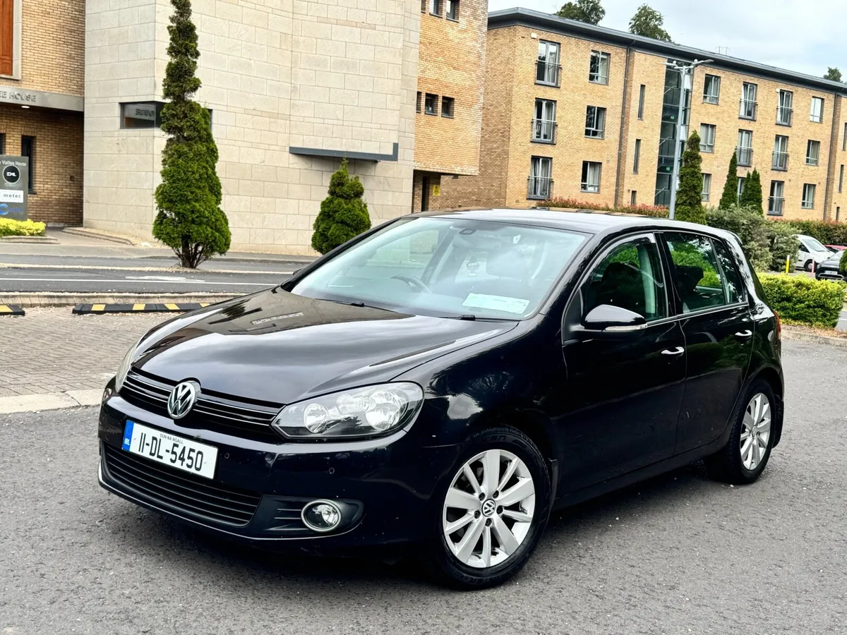 2011 VW Golf Low Miles NCT - Image 1