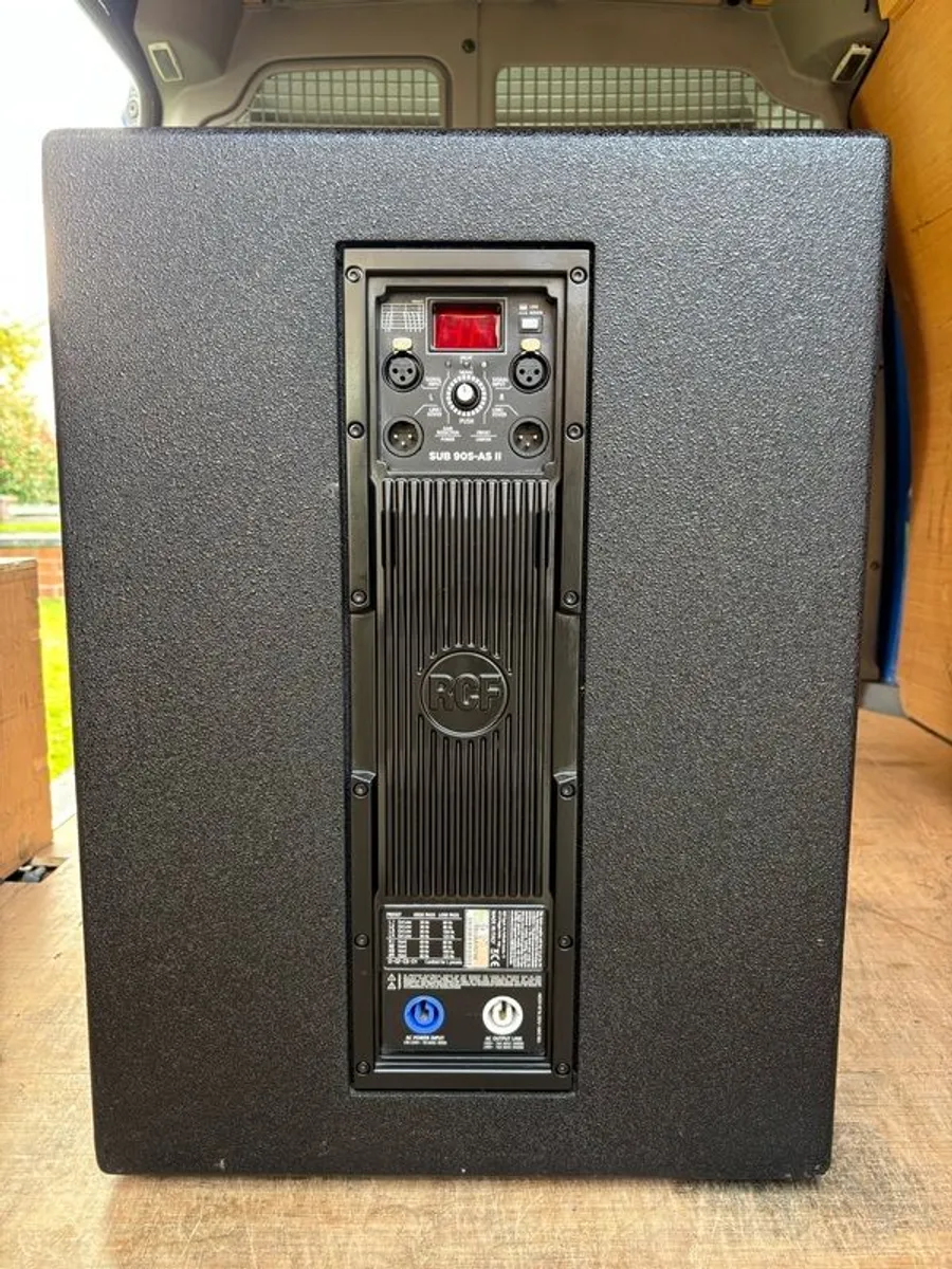 Rcf 905-AS II sub - Image 3