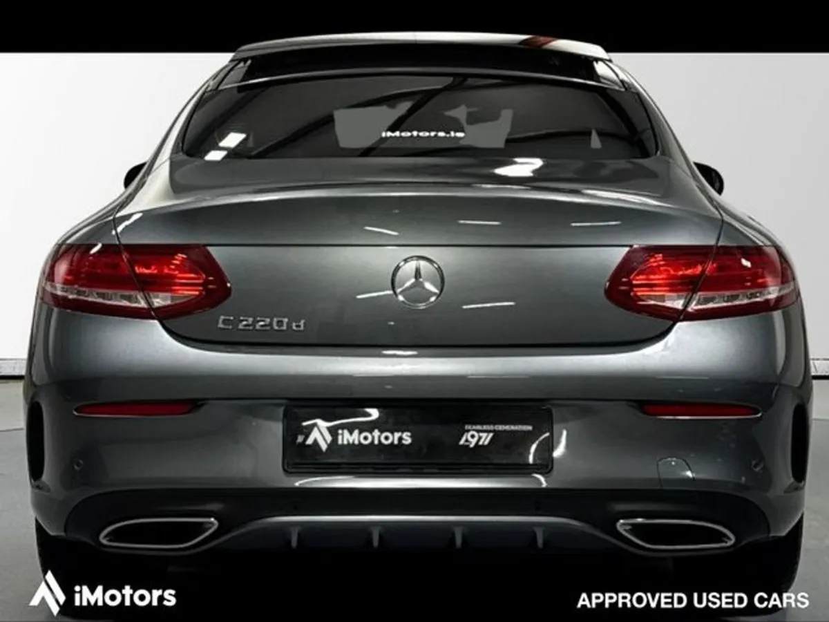 Mercedes-Benz C-Class C220 D AMG Line Premium 2DR - Image 4