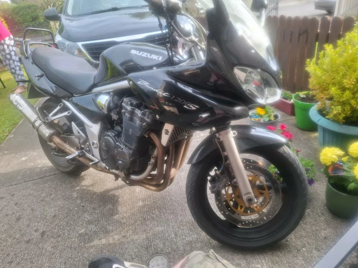 Suzuki bandit 1200s - Image 1
