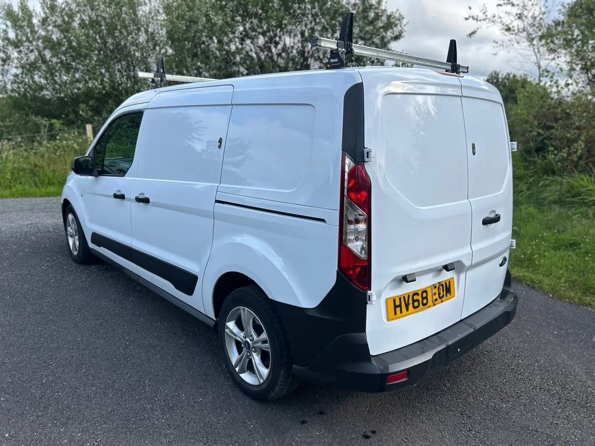 2018 Ford Transit Connect 1.5tdci , LWB, 78k new c - Image 2