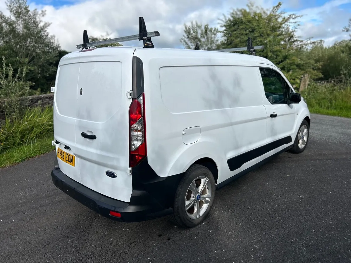 2018 Ford Transit Connect 1.5tdci , LWB, 78k new c - Image 3