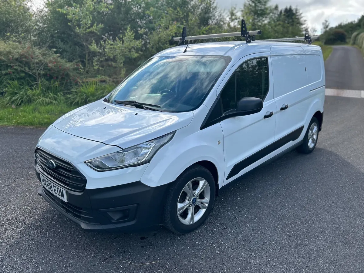 2018 Ford Transit Connect 1.5tdci , LWB, 78k new c - Image 4