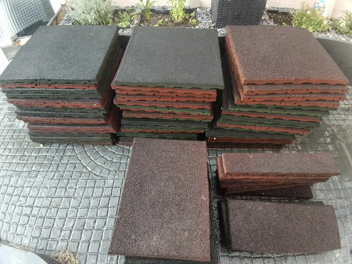 Rubber playground mats - Image 2