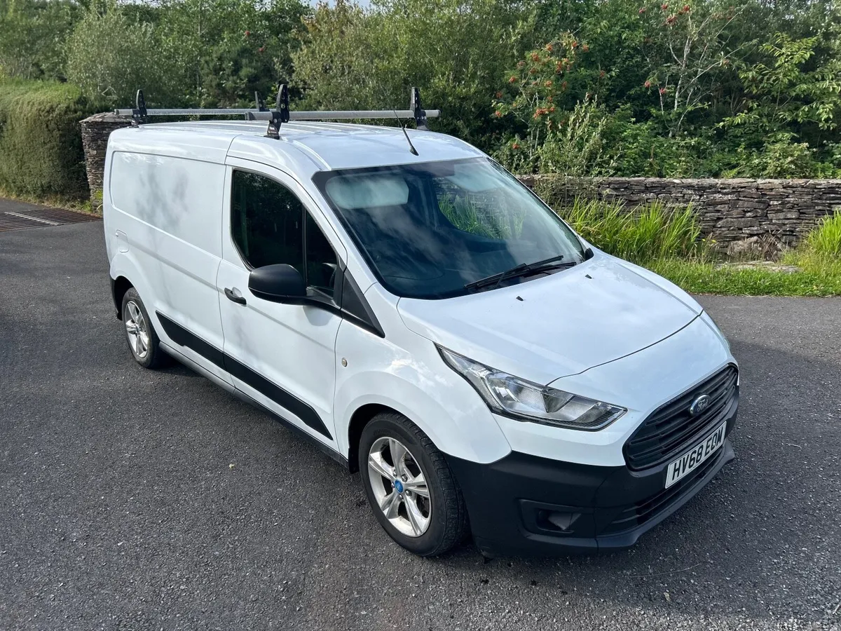2018 Ford Transit Connect 1.5tdci , LWB, 78k new c - Image 1