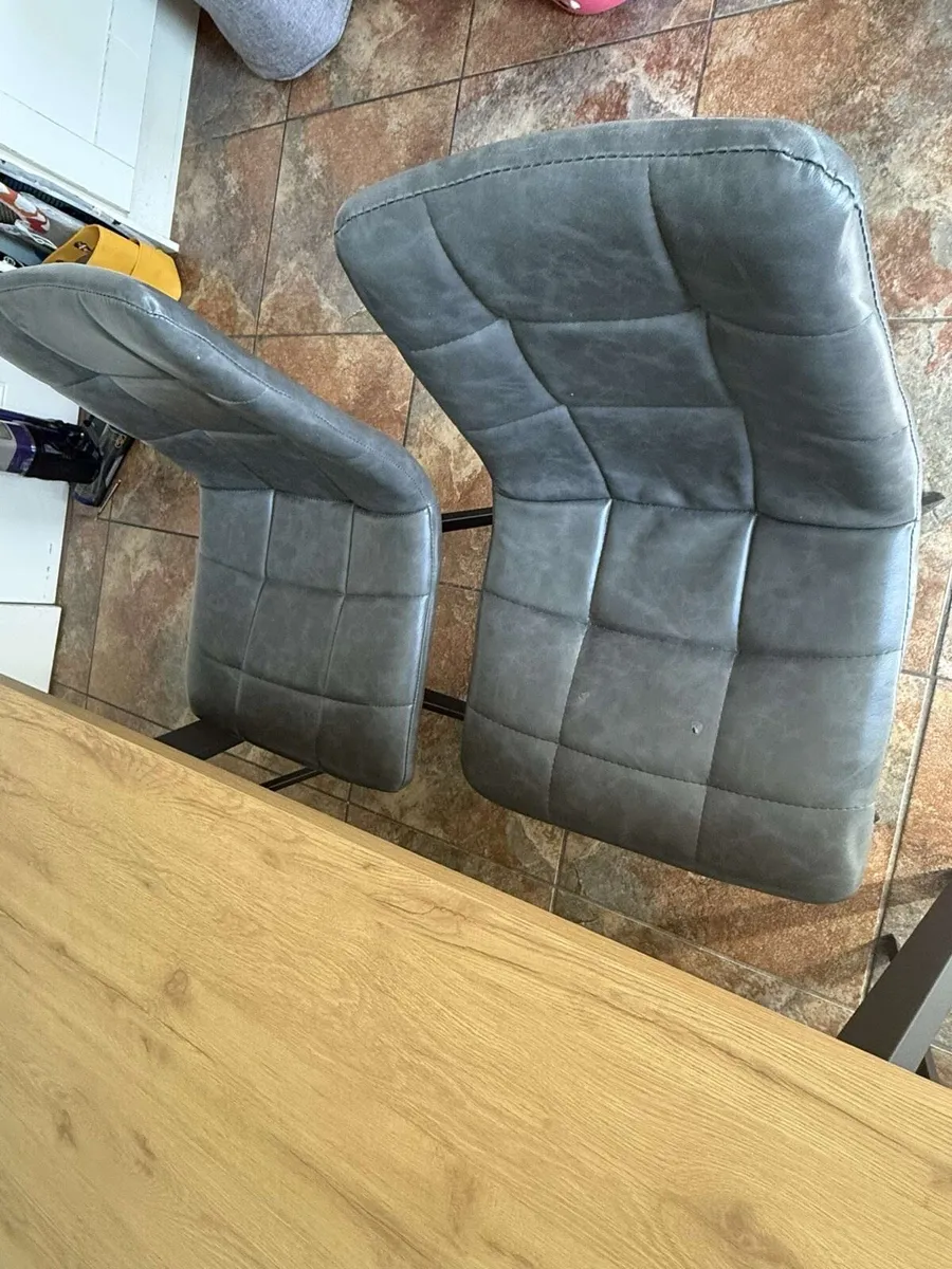 6 Chair dining table - Image 3