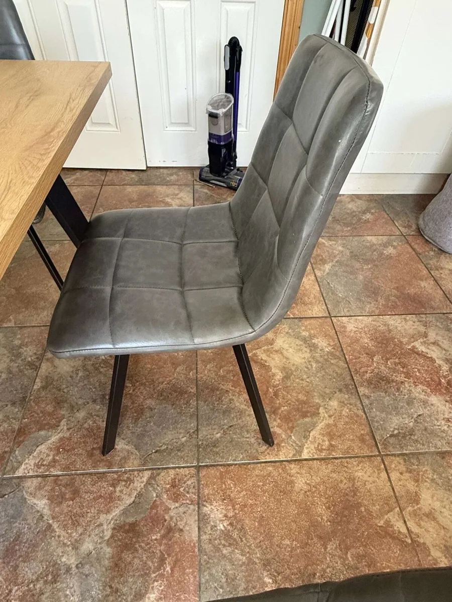 6 Chair dining table - Image 4