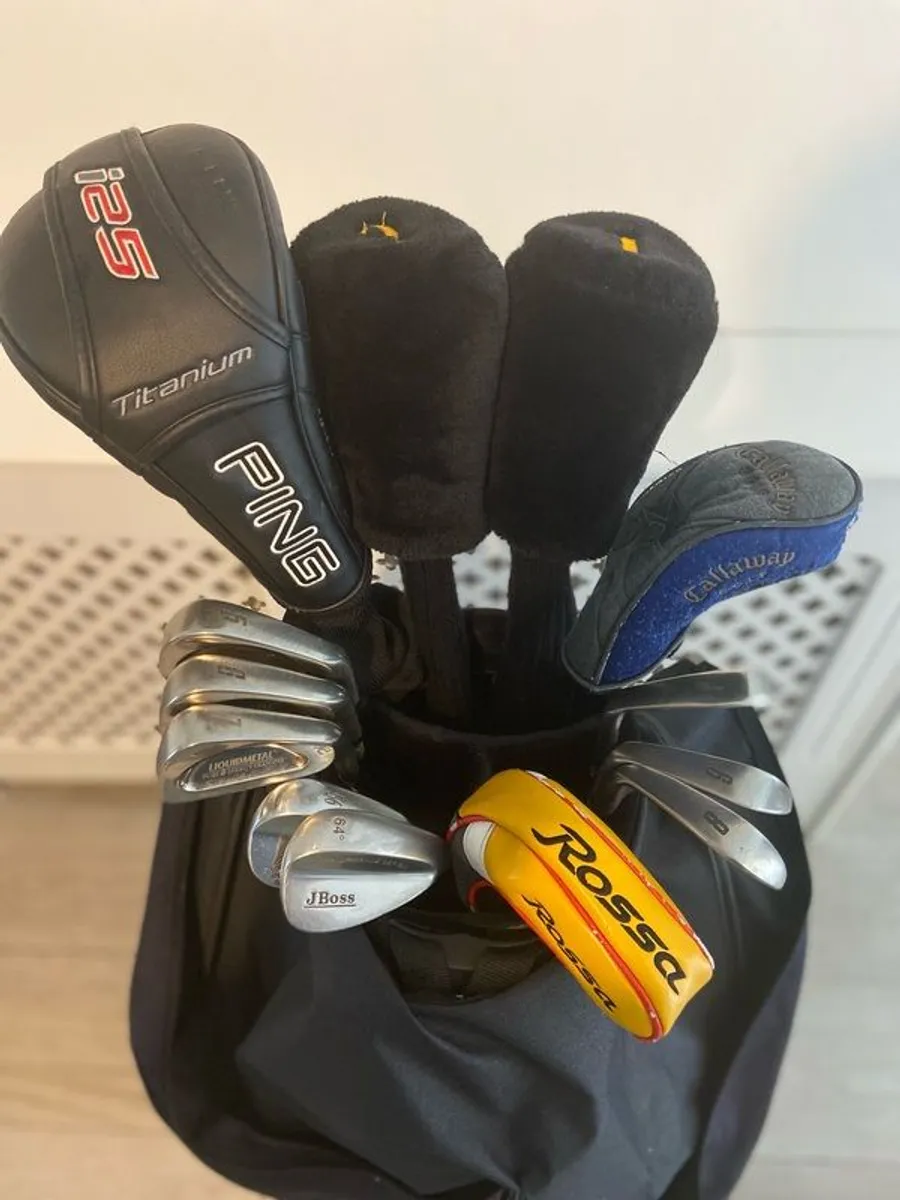 Golf Set - Image 1