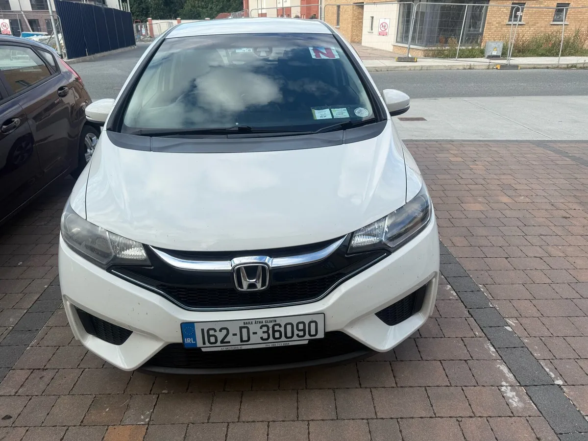 Honda Fit 2016 hybrid automatic - Image 1