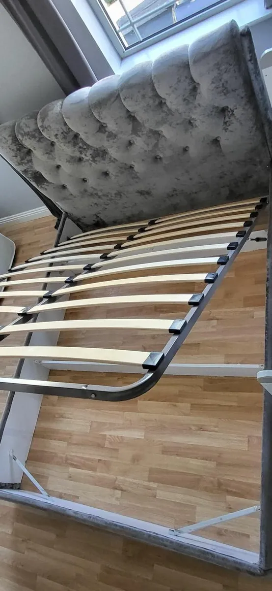 🛏️ Double Bed with Storage – 160x200cm - Image 2