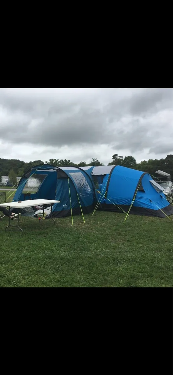Atlanta 8 Person Airbeam Tent - Image 2