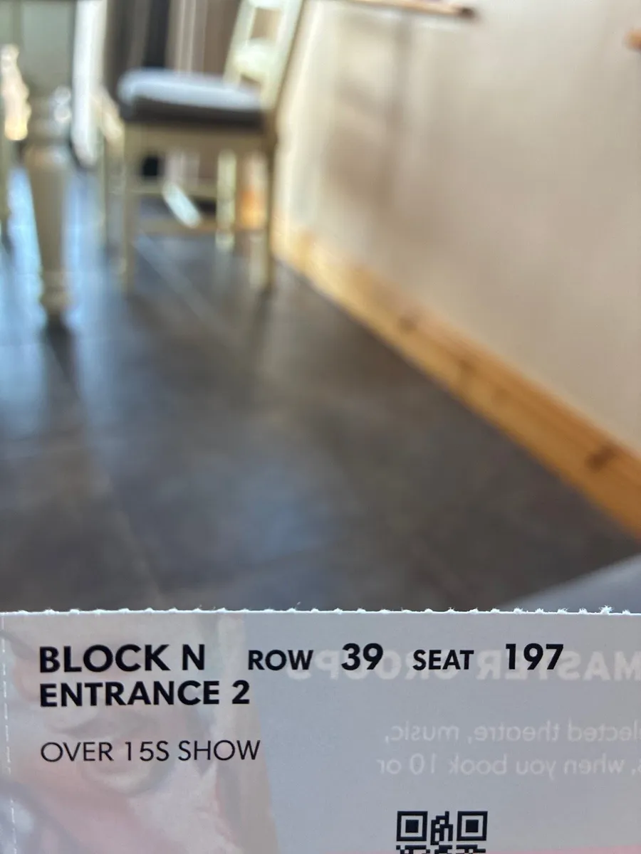 Peter Kay tickets - Image 2