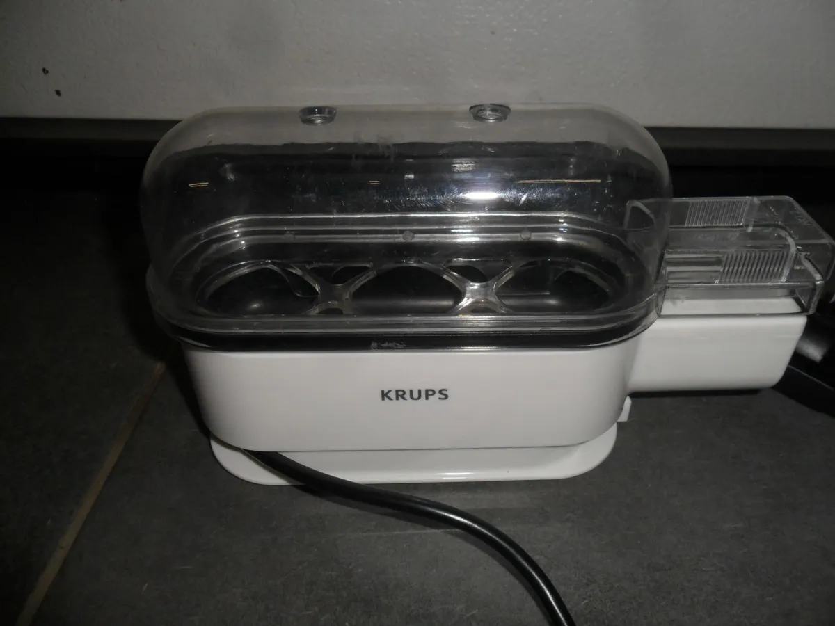 Krups Egg Boiler for up to 3 Eggs, Egg Holder - Image 2