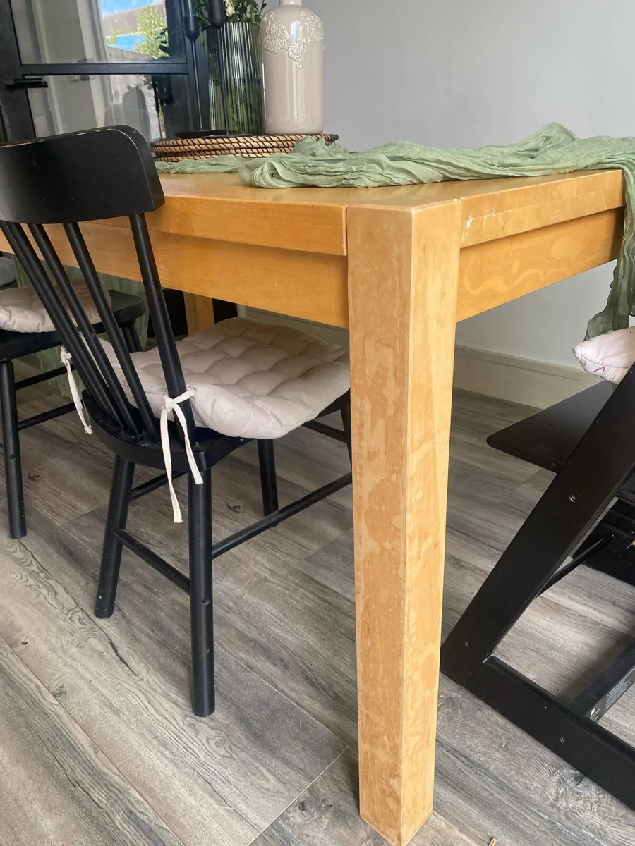 Kitchen Table ~ Free - Image 4