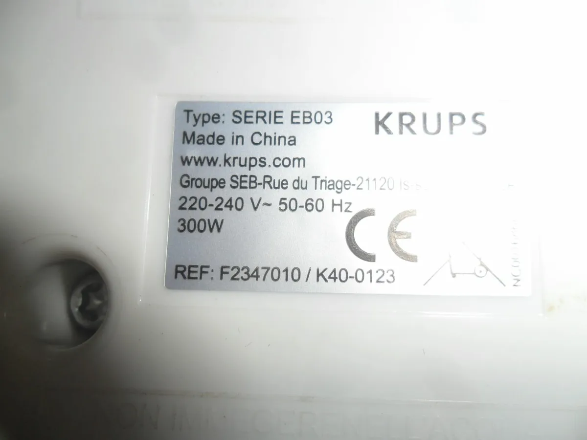 Krups Egg Boiler for up to 3 Eggs, Egg Holder - Image 4