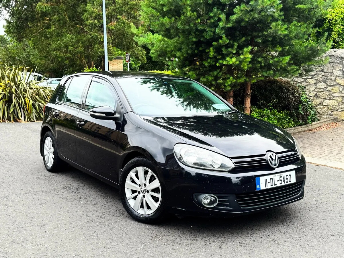 2011 VW Golf Low Miles NCT - Image 4