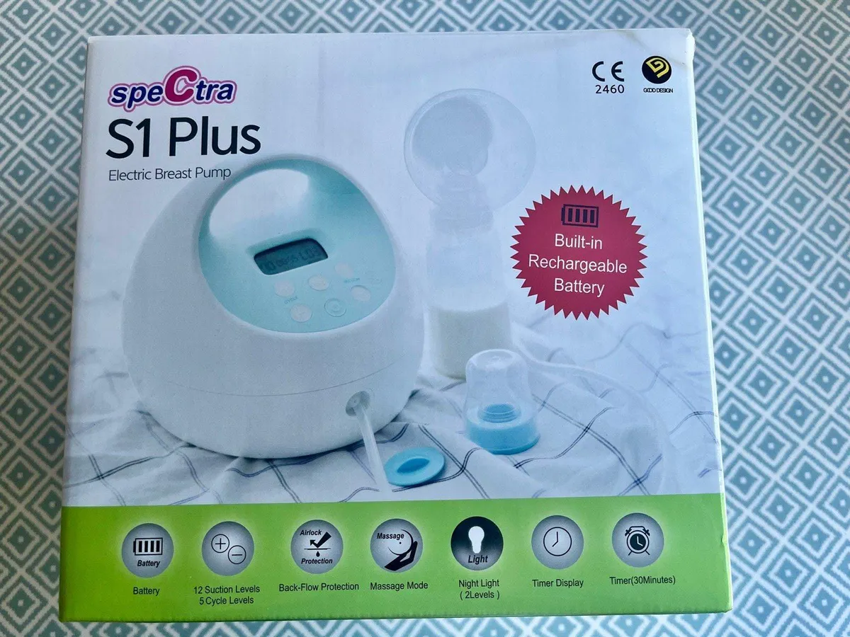 Spectra S1 Plus Electric Breast Pump - Image 1