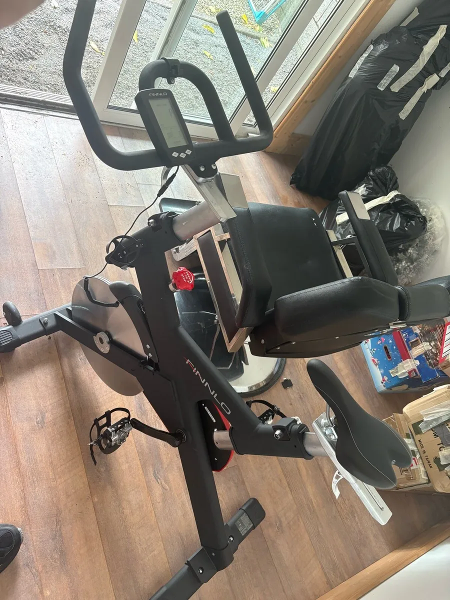 Finnlo exercise bike - Image 1