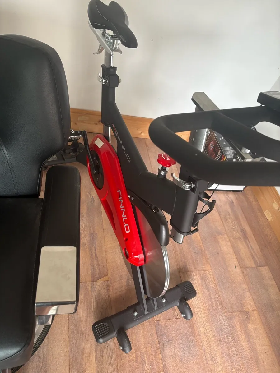 Finnlo exercise bike - Image 2