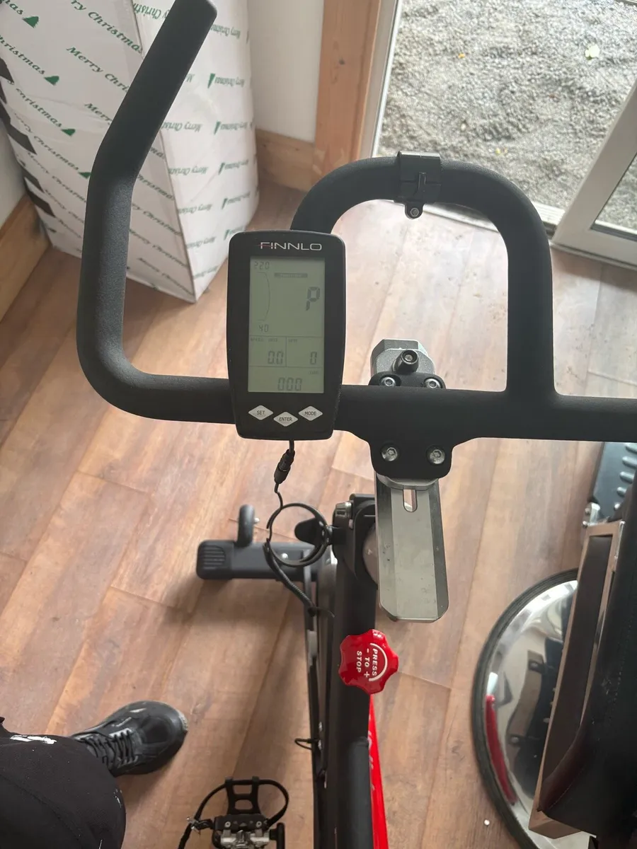 Finnlo exercise bike - Image 3