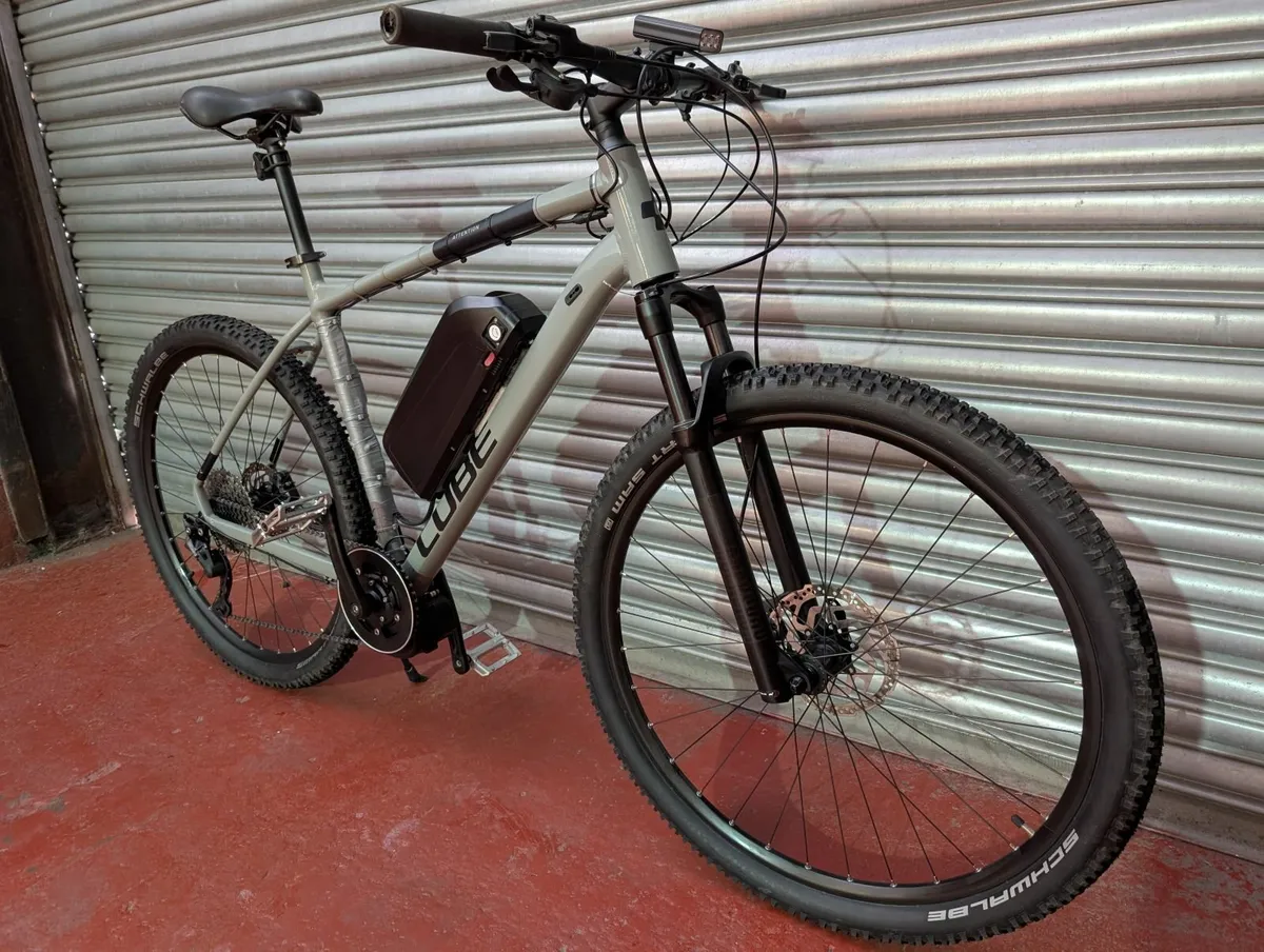 E BIKE, Cube - Image 1