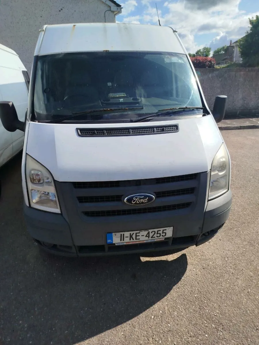 2011. Ford Transit 2.4 . NEEDS ENGINE - Image 1