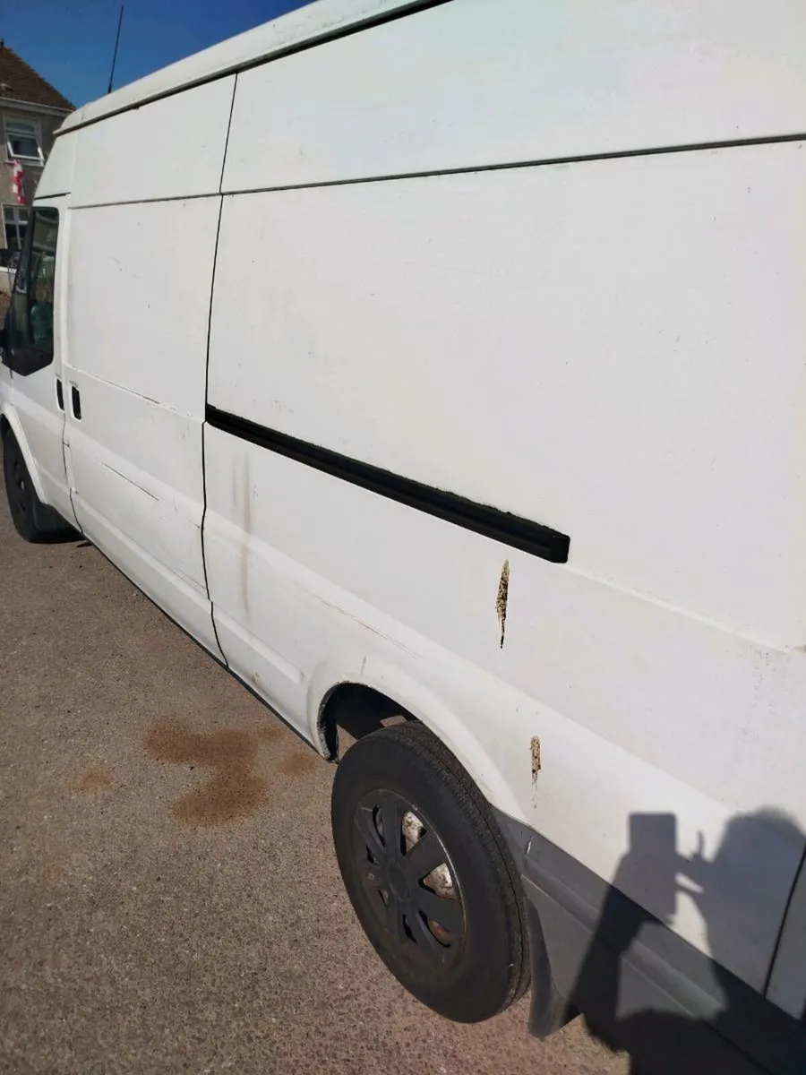 2011. Ford Transit 2.4 . NEEDS ENGINE - Image 3