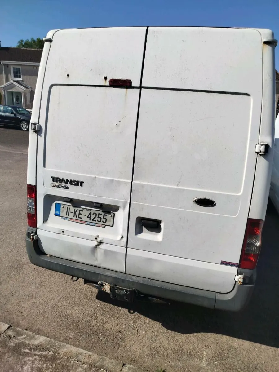 2011. Ford Transit 2.4 . NEEDS ENGINE - Image 4