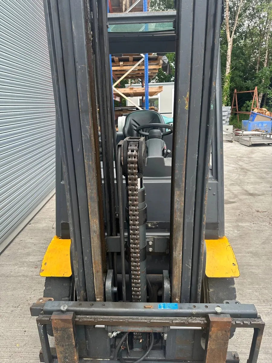 Jungheinrich forklift - Image 3