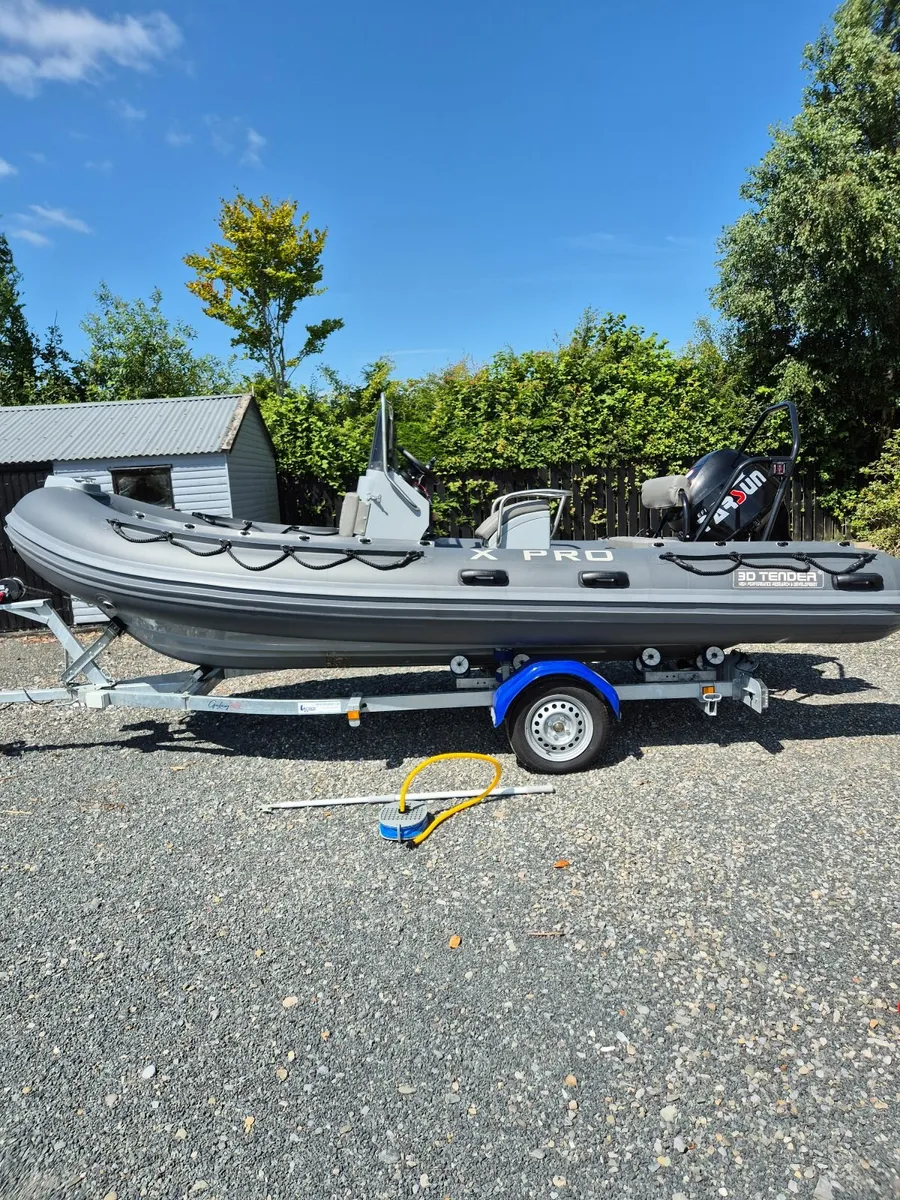 Rib for sale 3D Tender XPRO 535 - Image 1